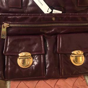 Mark Jacobs Stella Dark Plum Tote